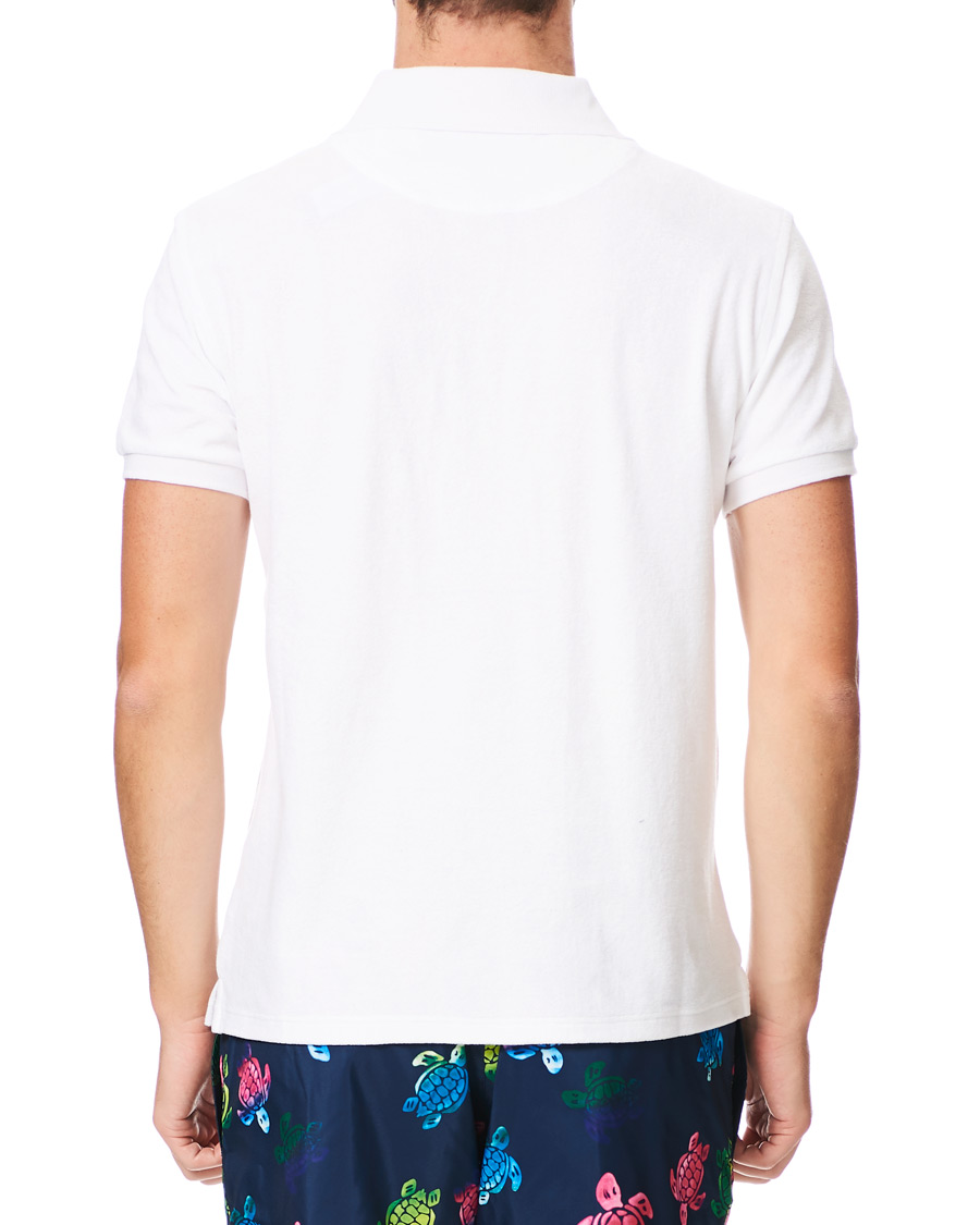 Herren | Poloshirts | Vilebrequin | Pacific Terry Polo White