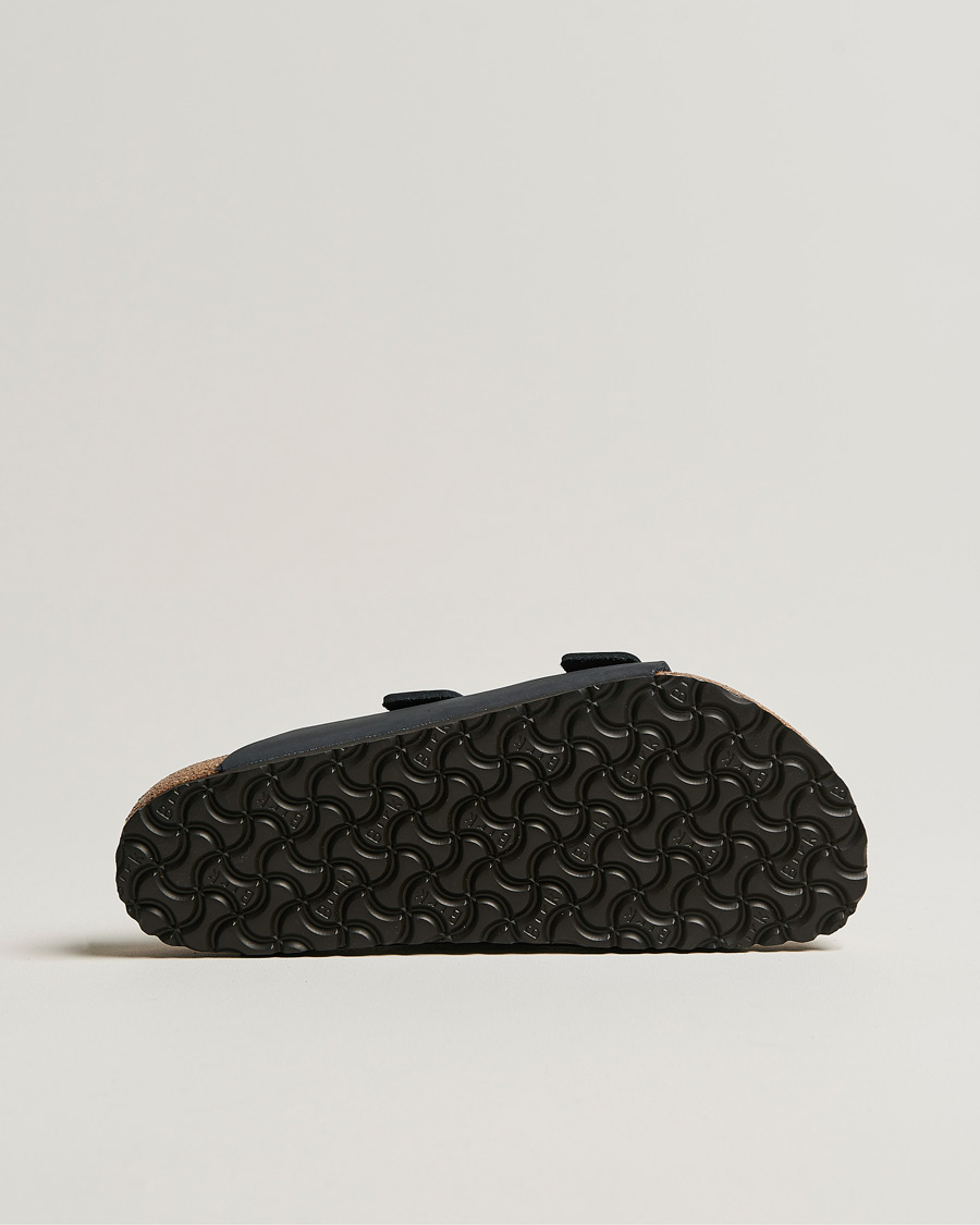 Herren | Sandalen & Pantoletten | BIRKENSTOCK | Arizona Classic Footbed Black Oiled Leather