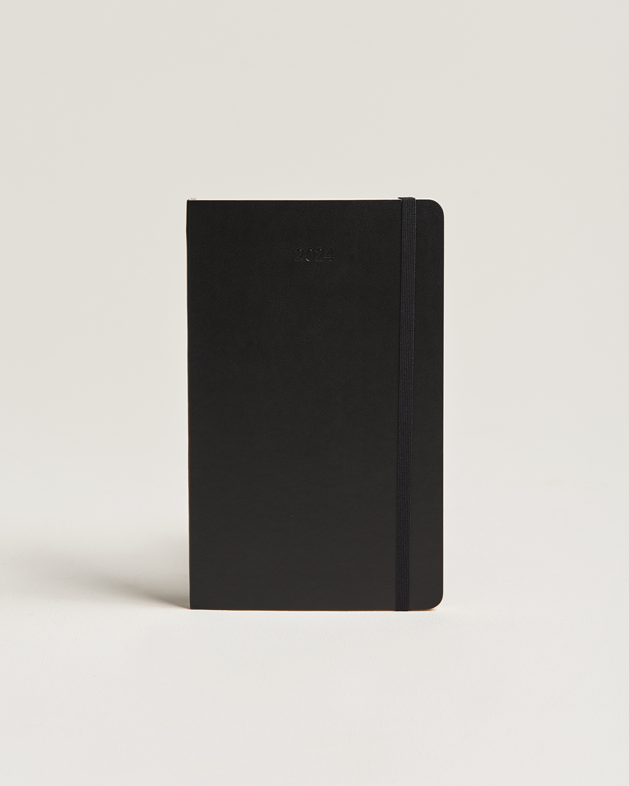 Herren | Moleskine 12-Month Weekly Notebook Planner Soft Black | Moleskine | 12-Month Weekly Notebook Planner Soft Black