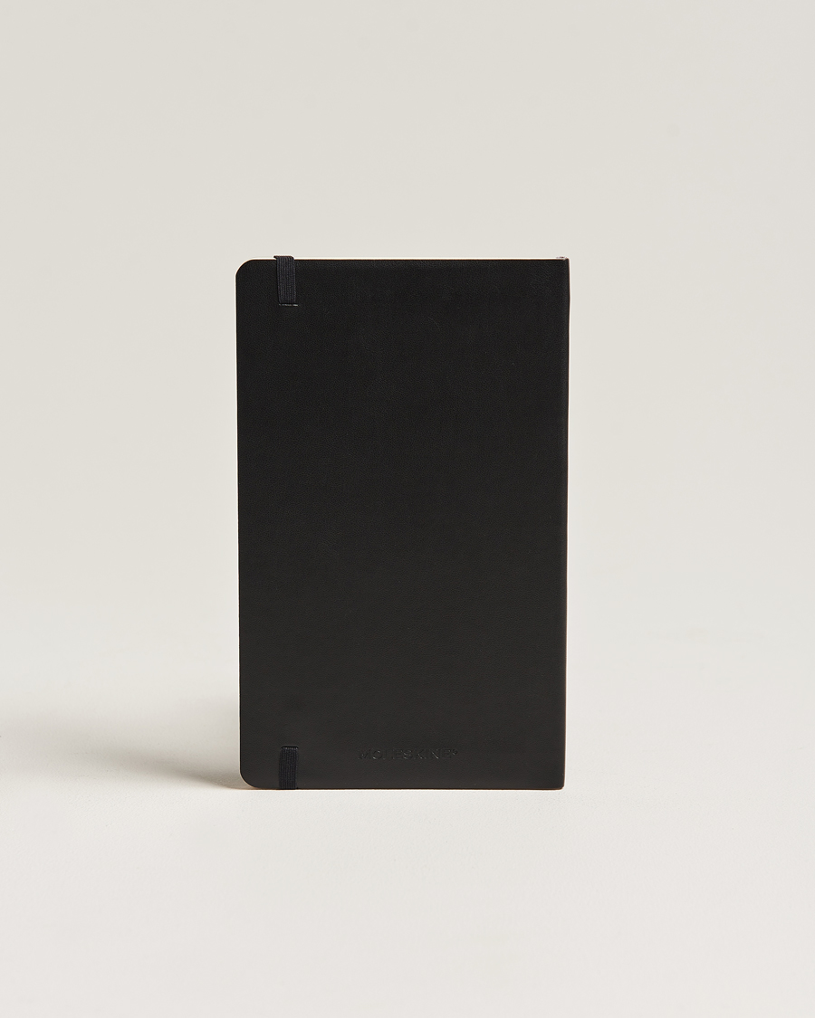 Herren | Moleskine 12-Month Weekly Notebook Planner Soft Black | Moleskine | 12-Month Weekly Notebook Planner Soft Black