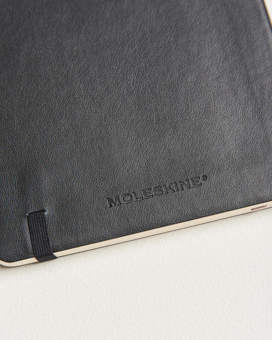 Herren | Moleskine 12-Month Weekly Notebook Planner Soft Black | Moleskine | 12-Month Weekly Notebook Planner Soft Black
