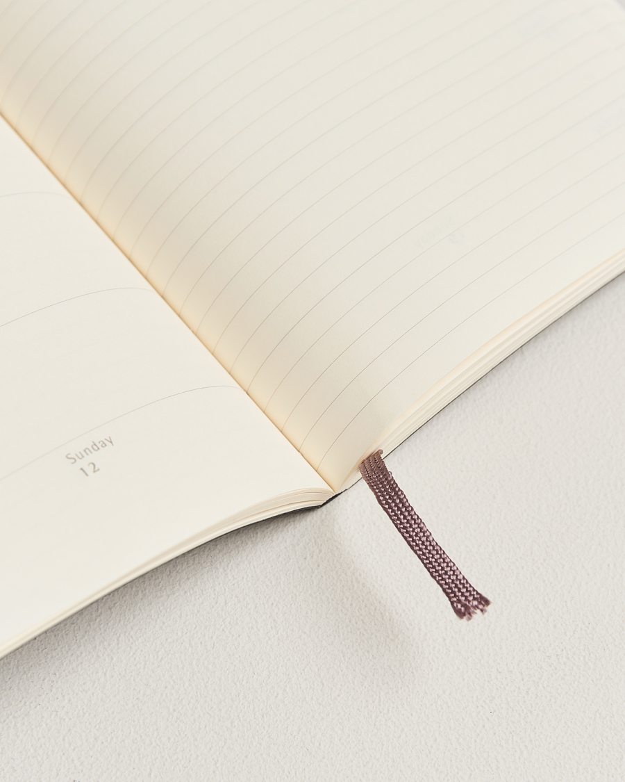 Herren | Moleskine 12-Month Weekly Notebook Planner Soft Black | Moleskine | 12-Month Weekly Notebook Planner Soft Black