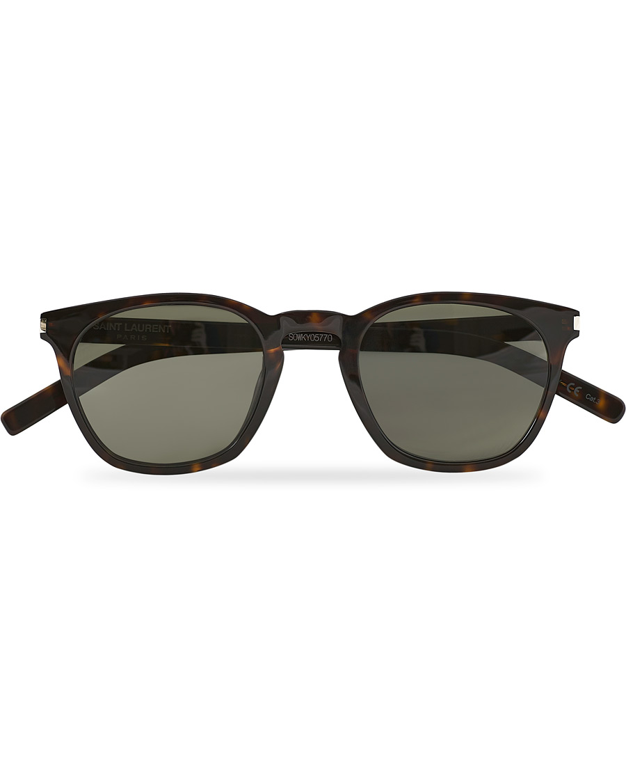 Herren | Saint Laurent SL 28 Sunglasses Havana/Grey | Saint Laurent | SL 28 Sunglasses Havana/Grey