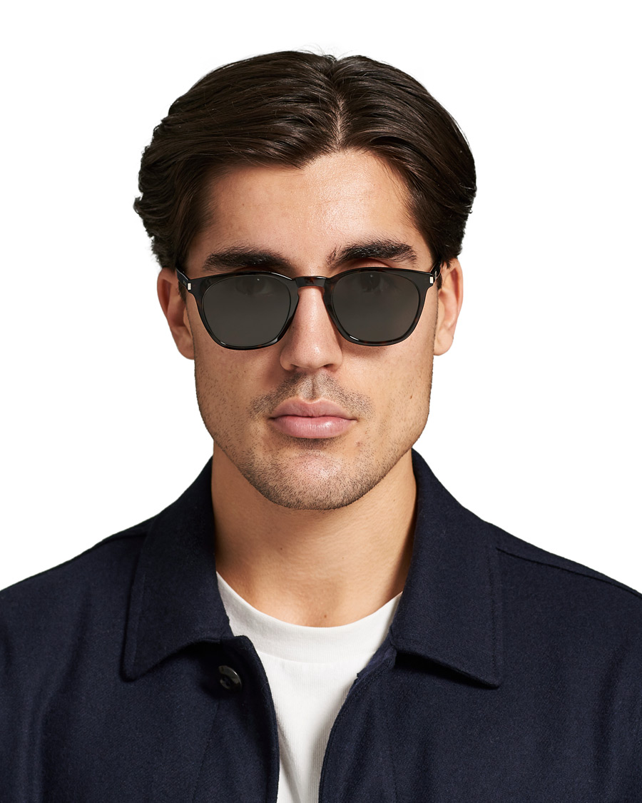 Herren | Saint Laurent SL 28 Sunglasses Havana/Grey | Saint Laurent | SL 28 Sunglasses Havana/Grey