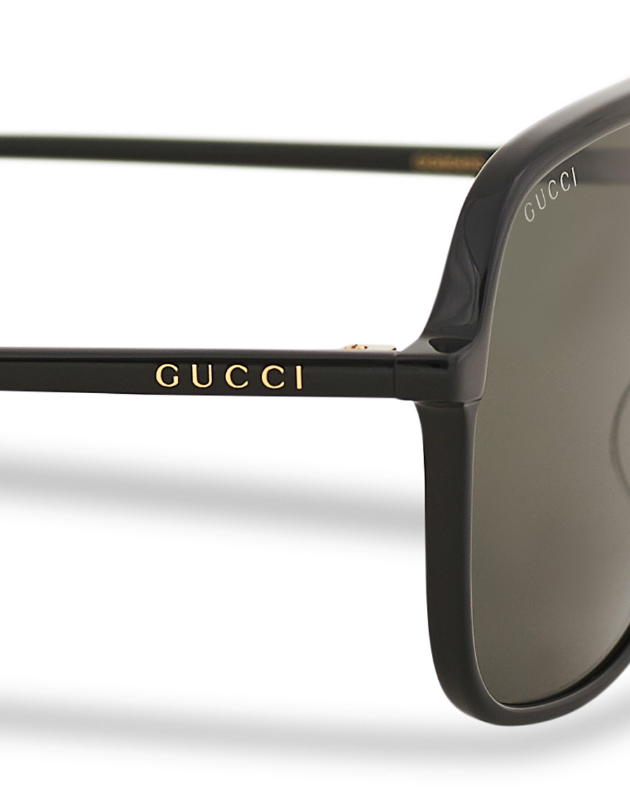 Herren | GUCCI GG0545S Sunglasses Black/Grey | Gucci | GG0545S Sunglasses Black/Grey