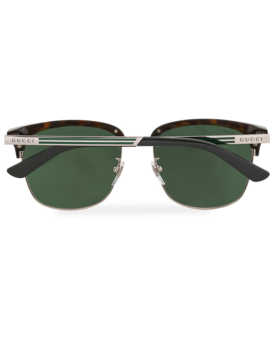 Herren | GUCCI GG0697S Sunglasses Havana/Green | Gucci | GG0697S Sunglasses Havana/Green