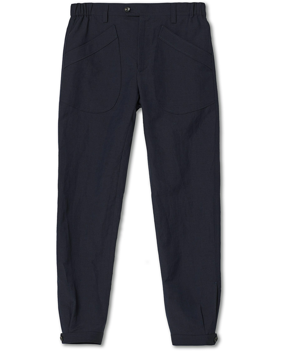 Herren | Hosen | Lanvin | Slim Fit Trousers Navy