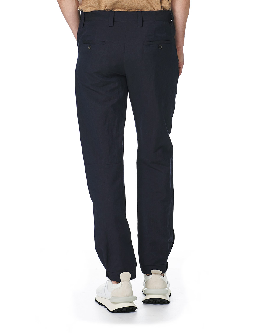 Herren | Hosen | Lanvin | Slim Fit Trousers Navy