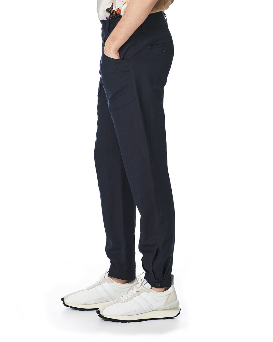 Herren | Hosen | Lanvin | Slim Fit Trousers Navy