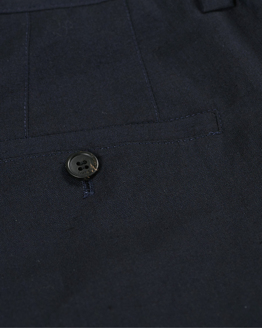 Herren | Hosen | Lanvin | Slim Fit Trousers Navy