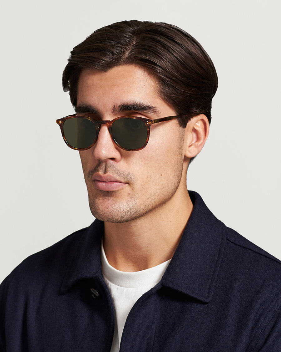 Herren | Garrett Leight Kinney 49 Sunglasses Chestnut | Garrett Leight | Kinney 49 Sunglasses Chestnut