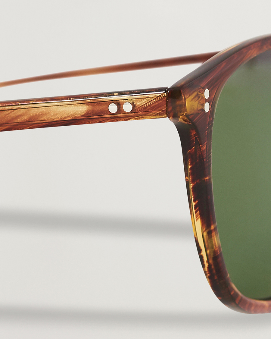 Herren | Garrett Leight Kinney 49 Sunglasses Chestnut | Garrett Leight | Kinney 49 Sunglasses Chestnut