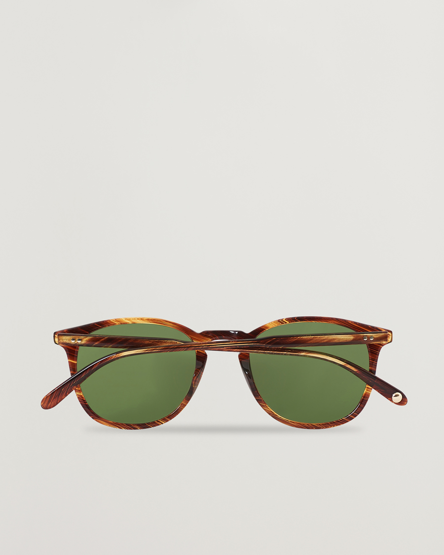 Herren | Garrett Leight Kinney 49 Sunglasses Chestnut | Garrett Leight | Kinney 49 Sunglasses Chestnut