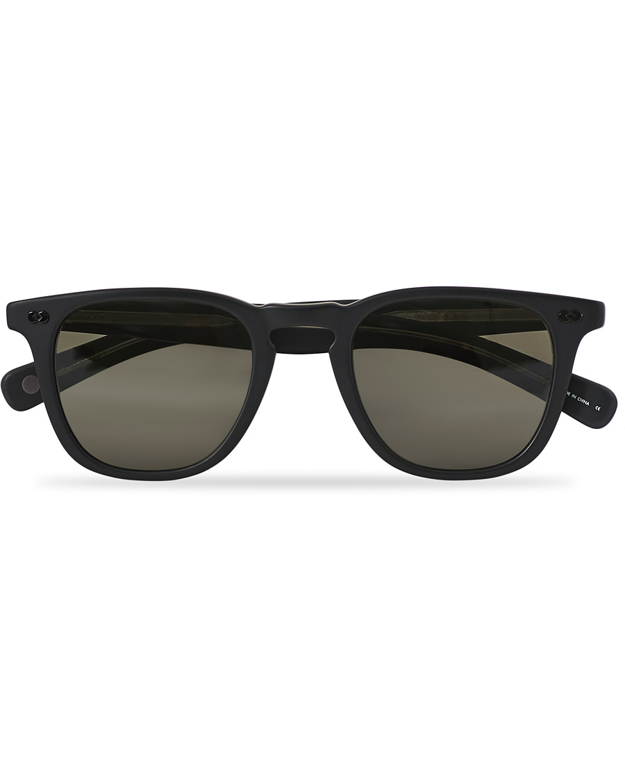 Herren | Garrett Leight Hampton X Sunglasses Matte Black | Garrett Leight | Hampton X Sunglasses Matte Black