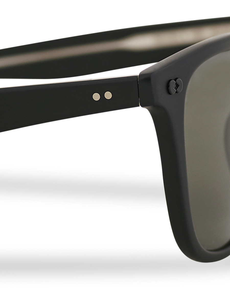Herren | Garrett Leight Hampton X Sunglasses Matte Black | Garrett Leight | Hampton X Sunglasses Matte Black