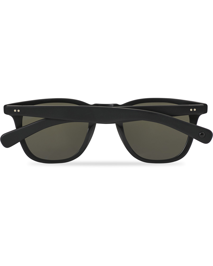 Herren | Garrett Leight Hampton X Sunglasses Matte Black | Garrett Leight | Hampton X Sunglasses Matte Black