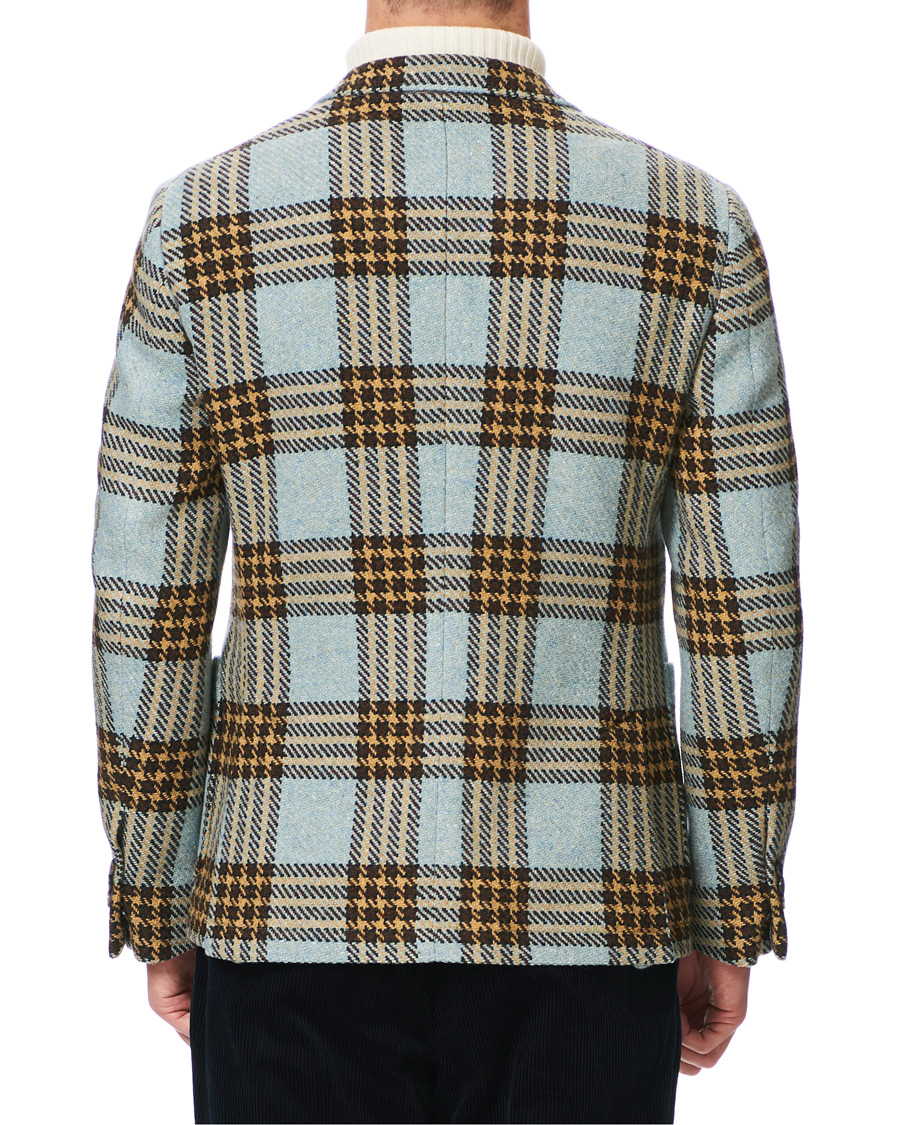 Herren | Sakkos | GANT | Luke Edward Hall Check Blazer Hamptons Blue