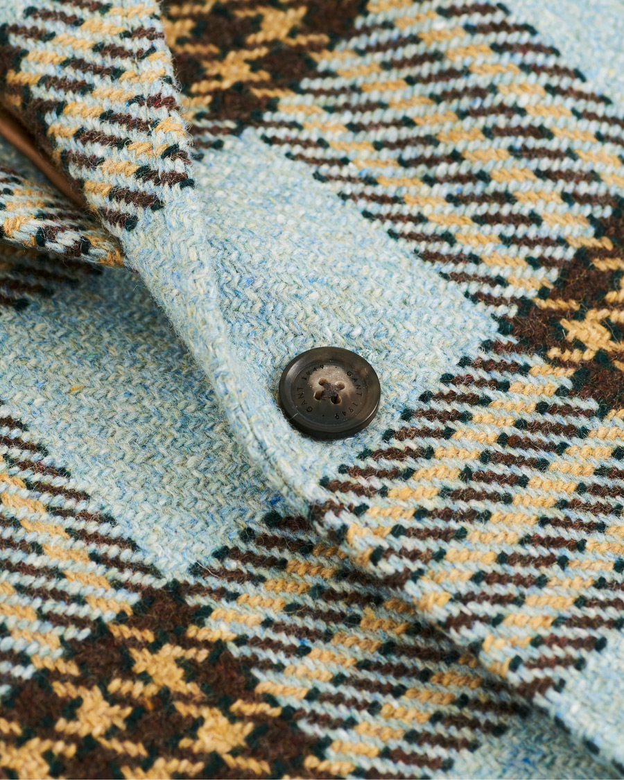 Herren | Sakkos | GANT | Luke Edward Hall Check Blazer Hamptons Blue