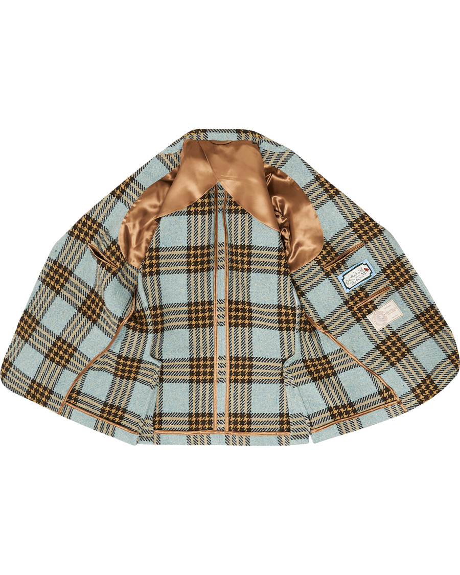 Herren | Sakkos | GANT | Luke Edward Hall Check Blazer Hamptons Blue