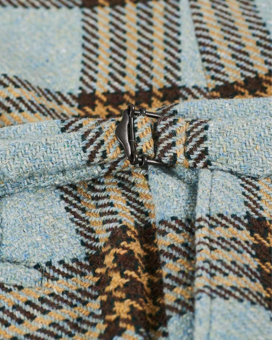 Herren | Hosen | GANT | Luke Edward Hall Check Trousers Hamptons Blue