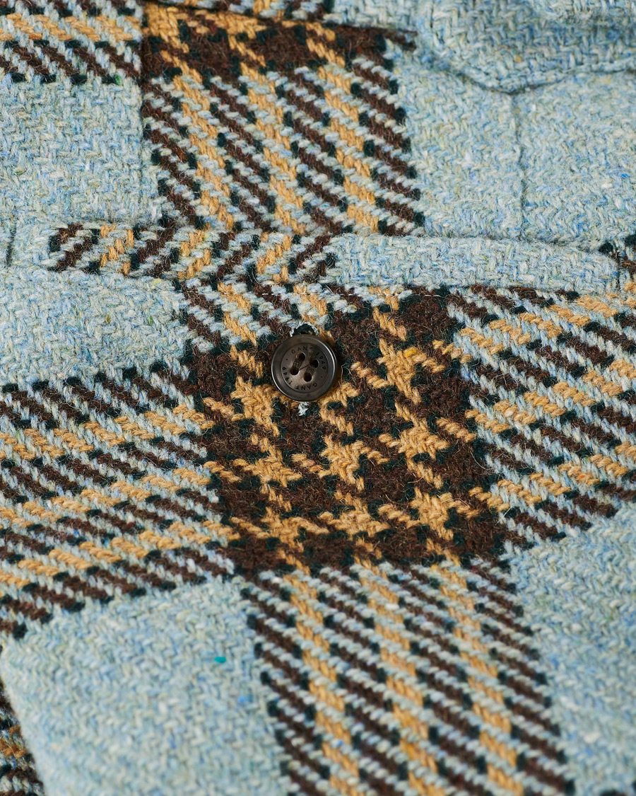 Herren | Hosen | GANT | Luke Edward Hall Check Trousers Hamptons Blue