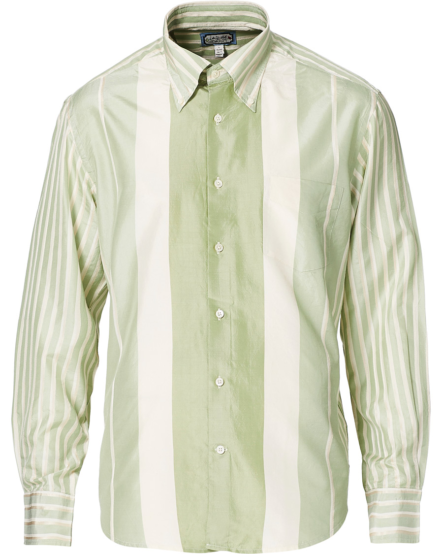 Herren | Hemden | GANT | Luke Edward Hall Silk Stripe Shirt Pepermint