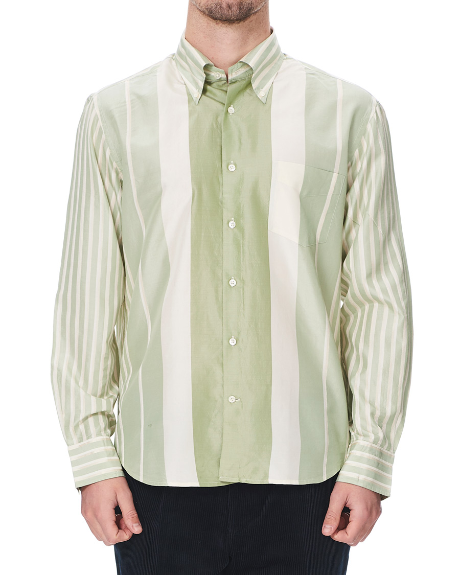 Herren | Hemden | GANT | Luke Edward Hall Silk Stripe Shirt Pepermint