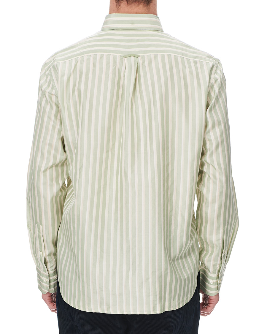 Herren | Hemden | GANT | Luke Edward Hall Silk Stripe Shirt Pepermint