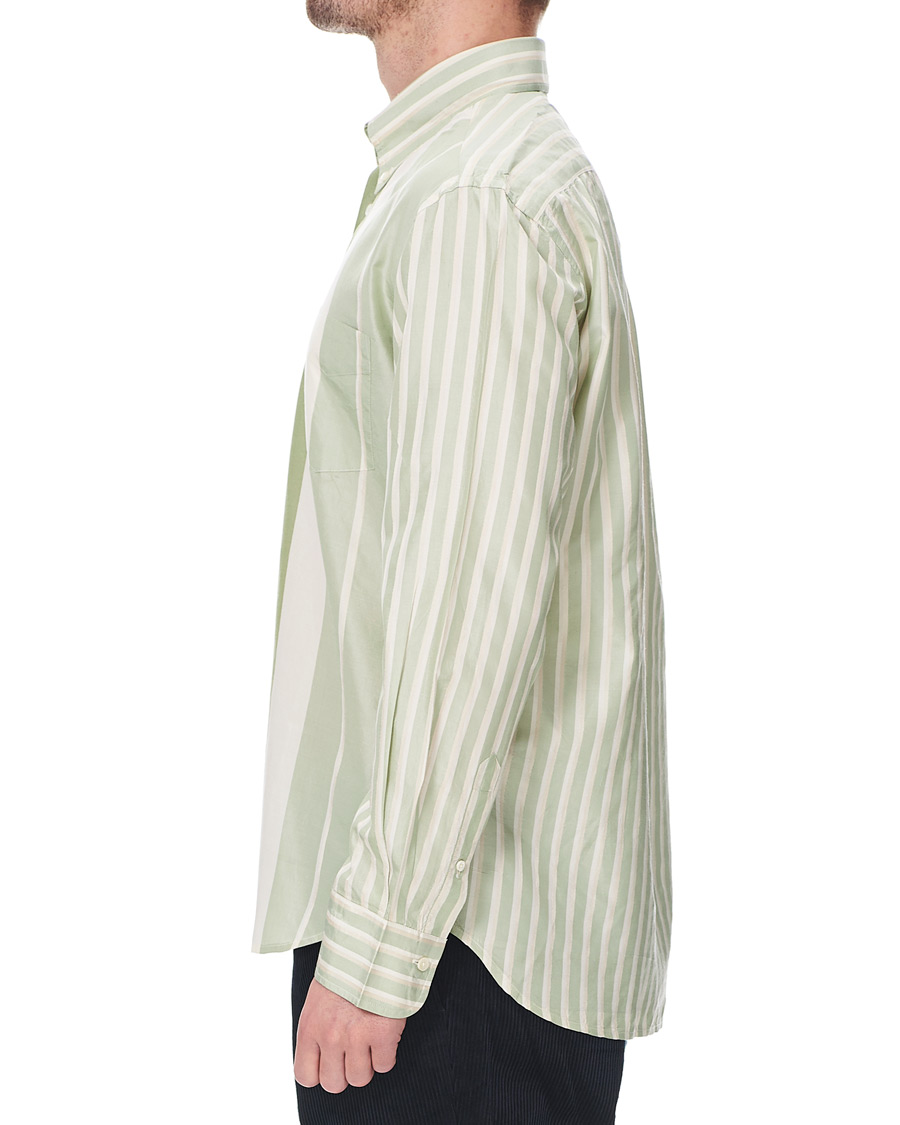 Herren | Hemden | GANT | Luke Edward Hall Silk Stripe Shirt Pepermint