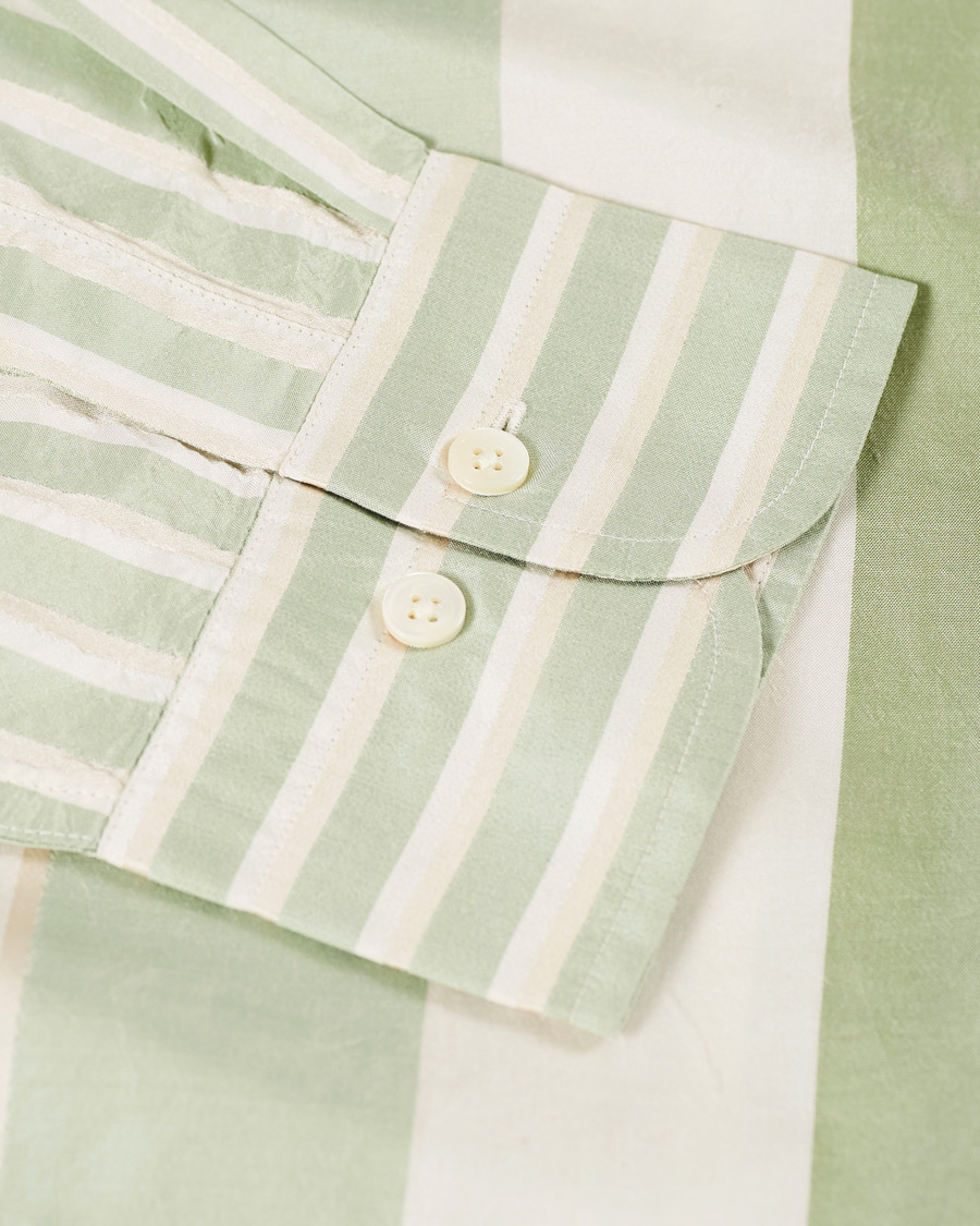 Herren | Hemden | GANT | Luke Edward Hall Silk Stripe Shirt Pepermint