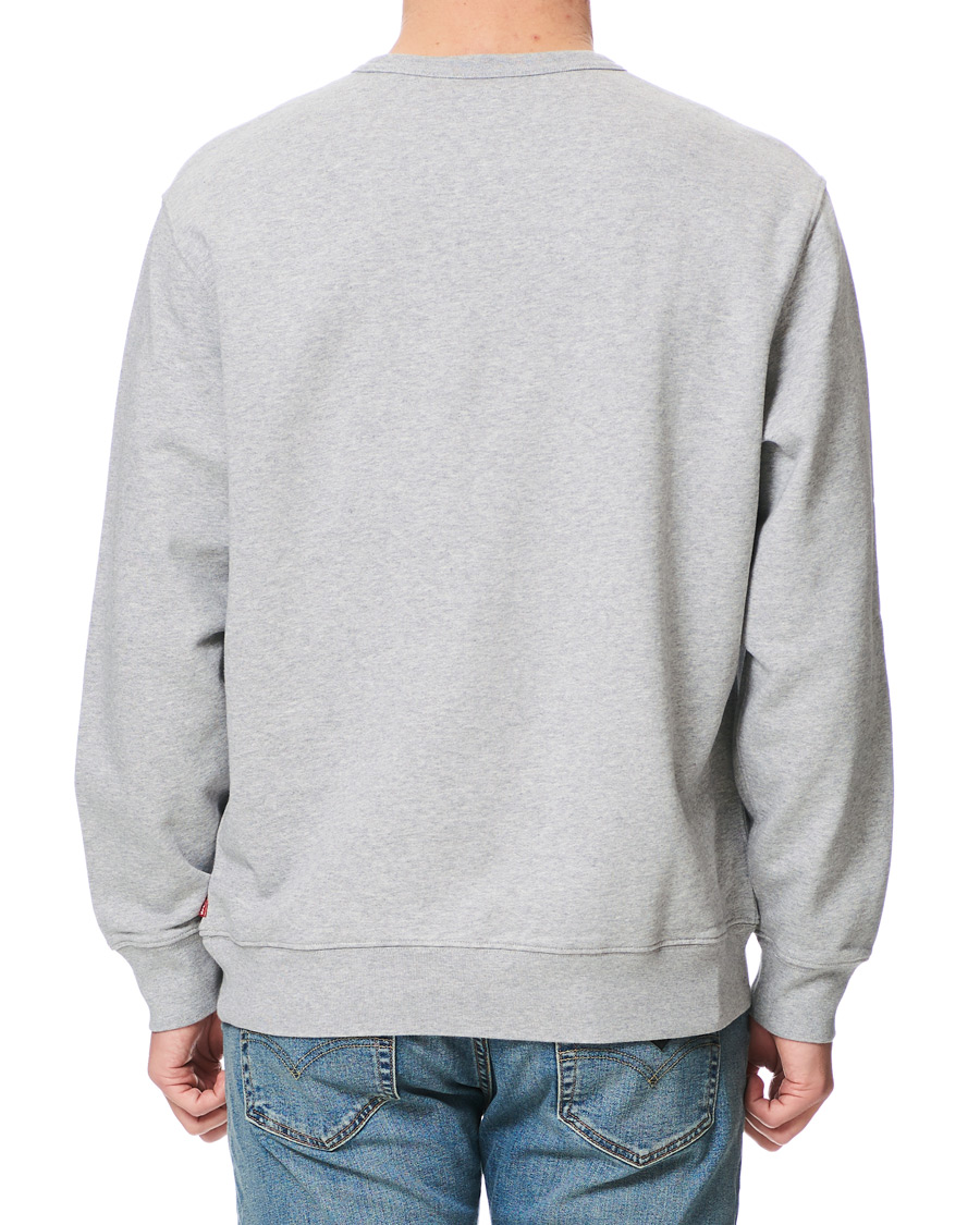 Herren | Pullover | Levi's | Graphic Crew Neck Sweatshirt Heather Grey