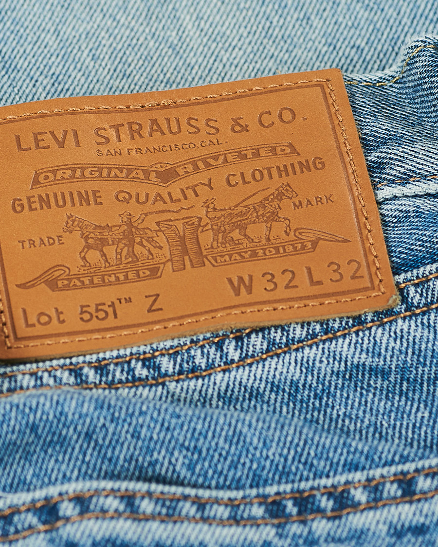 Herren | Jeans | Levi's | 551Z Authentic Straight Fit Jeans Boot Boogie