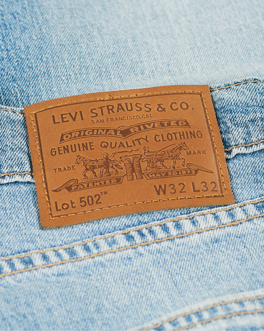 Herren | Jeans | Levi's | 502 Taper Fit Stretch Jeans Now And Never