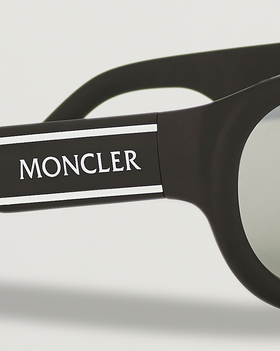 Herren | Moncler Lunettes ML0106 Sunglasses Matte Black | Moncler Lunettes | ML0106 Sunglasses Matte Black