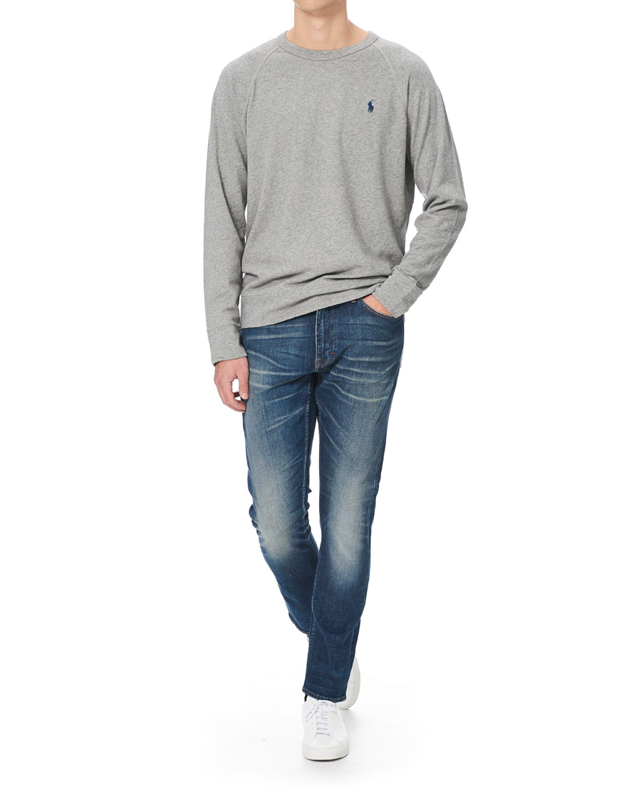 Herren | Pullover | Polo Ralph Lauren | Spa Terry Sweatshirt Andover Heather