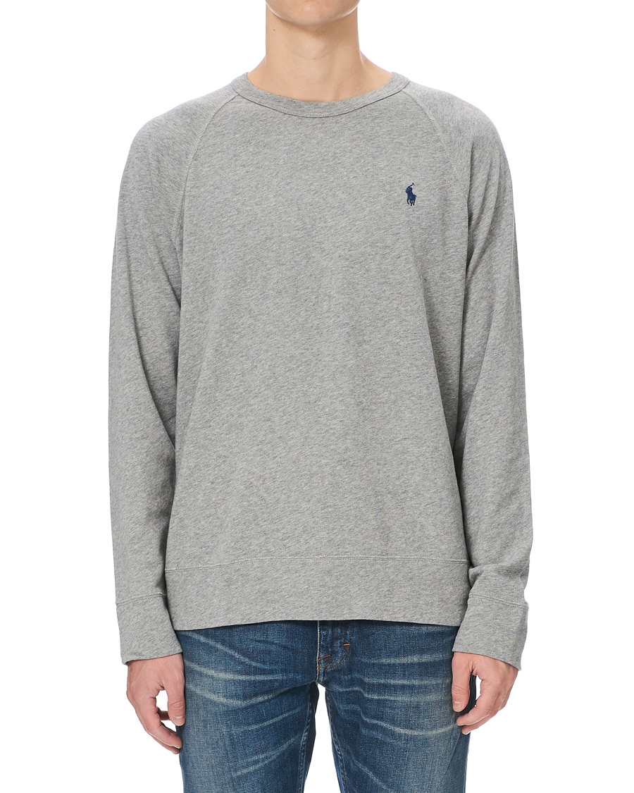 Herren | Pullover | Polo Ralph Lauren | Spa Terry Sweatshirt Andover Heather