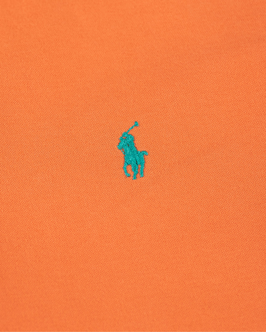 Herren | Hemden | Polo Ralph Lauren | Slim Fit Garment Dyed Oxford Shirt Orange