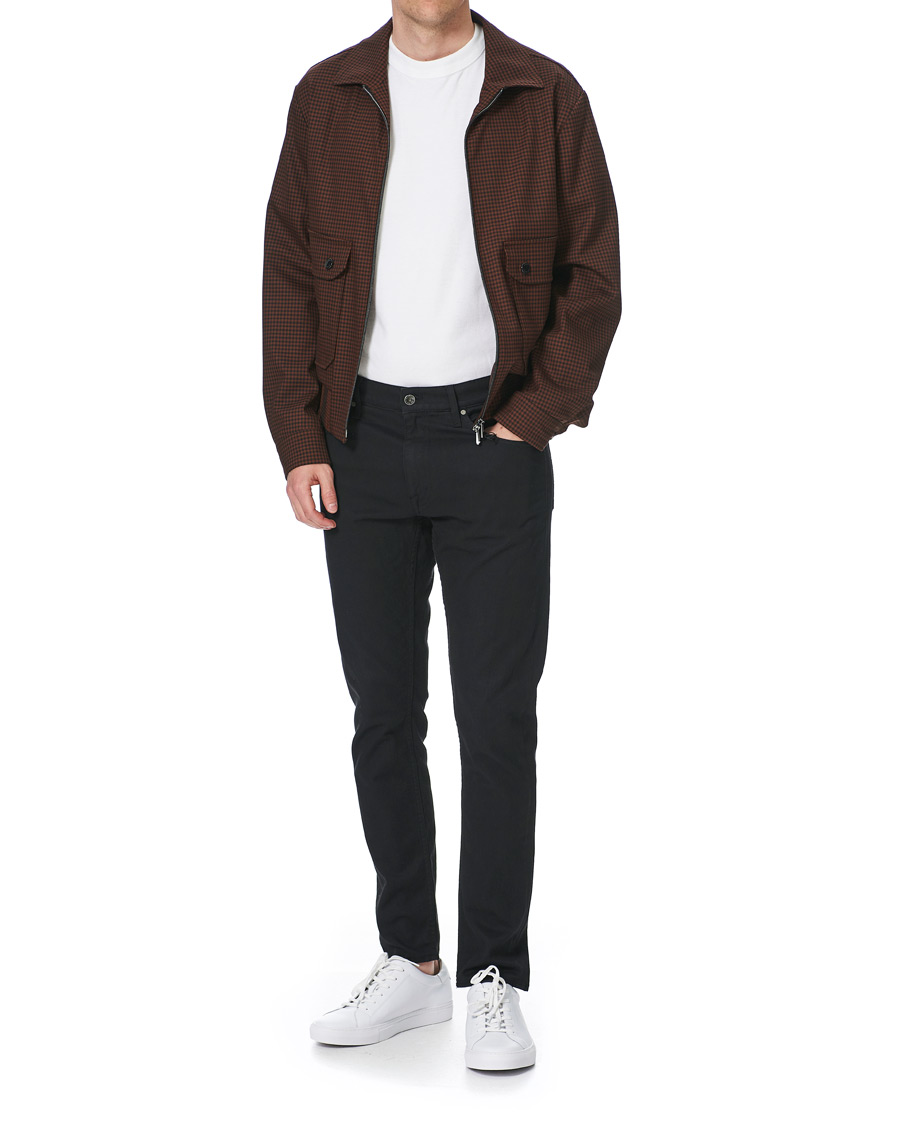 Herren | Jacken | BOSS BLACK | BOSS Narten Houndstooth Jacket Rust