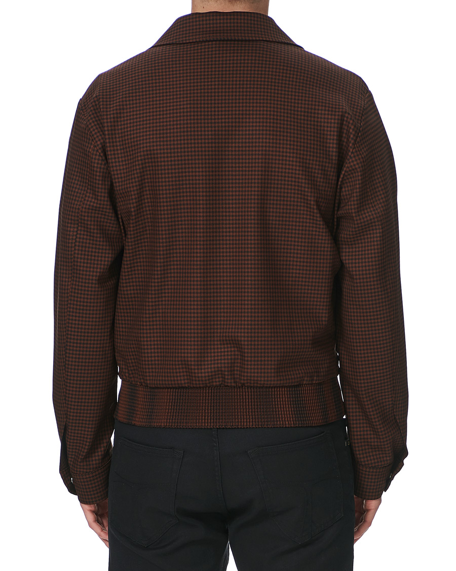 Herren | Jacken | BOSS BLACK | BOSS Narten Houndstooth Jacket Rust