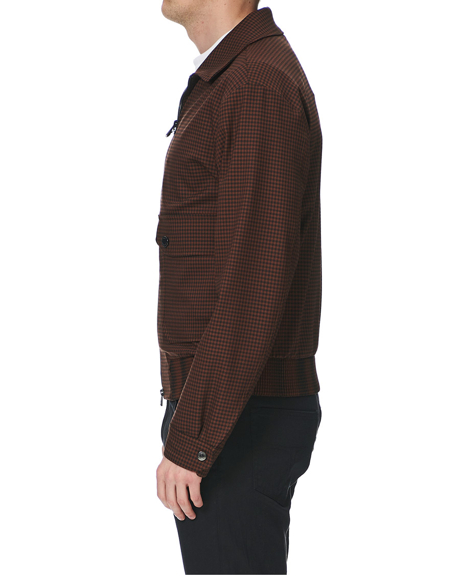 Herren | Jacken | BOSS BLACK | BOSS Narten Houndstooth Jacket Rust