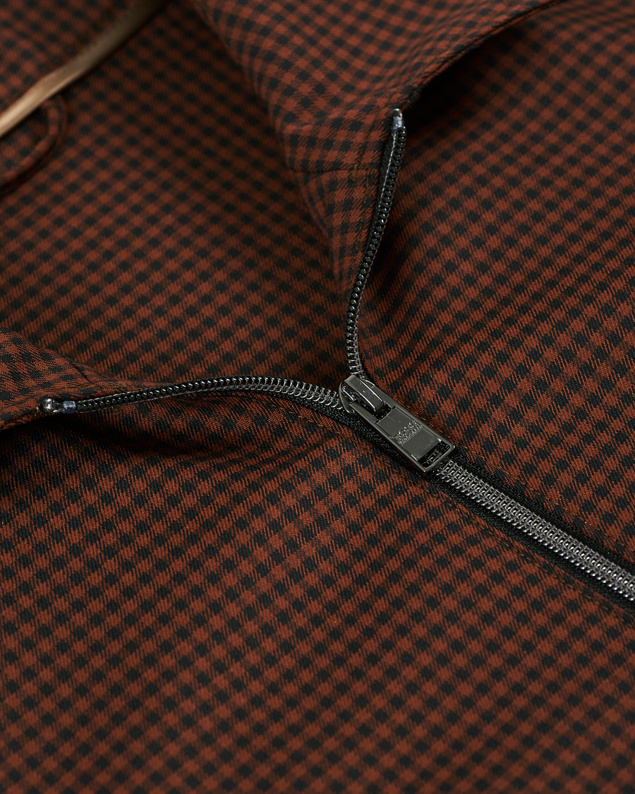 Herren | Jacken | BOSS BLACK | BOSS Narten Houndstooth Jacket Rust