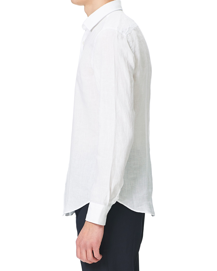 Herren | Hemden | BOSS BLACK | BOSS Joy Linen Shirt White