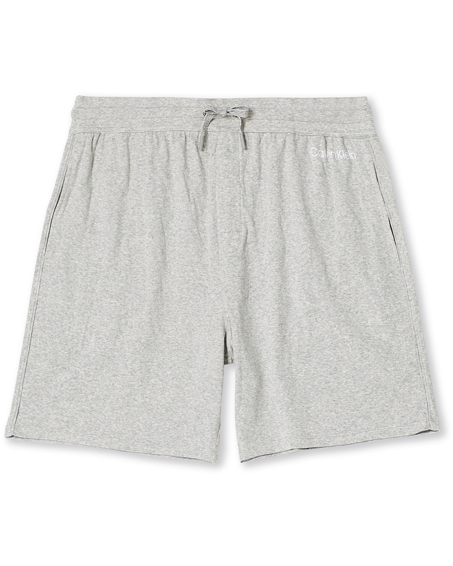 Herren | Shorts | Calvin Klein | Modal Sweatshorts Grey Melange