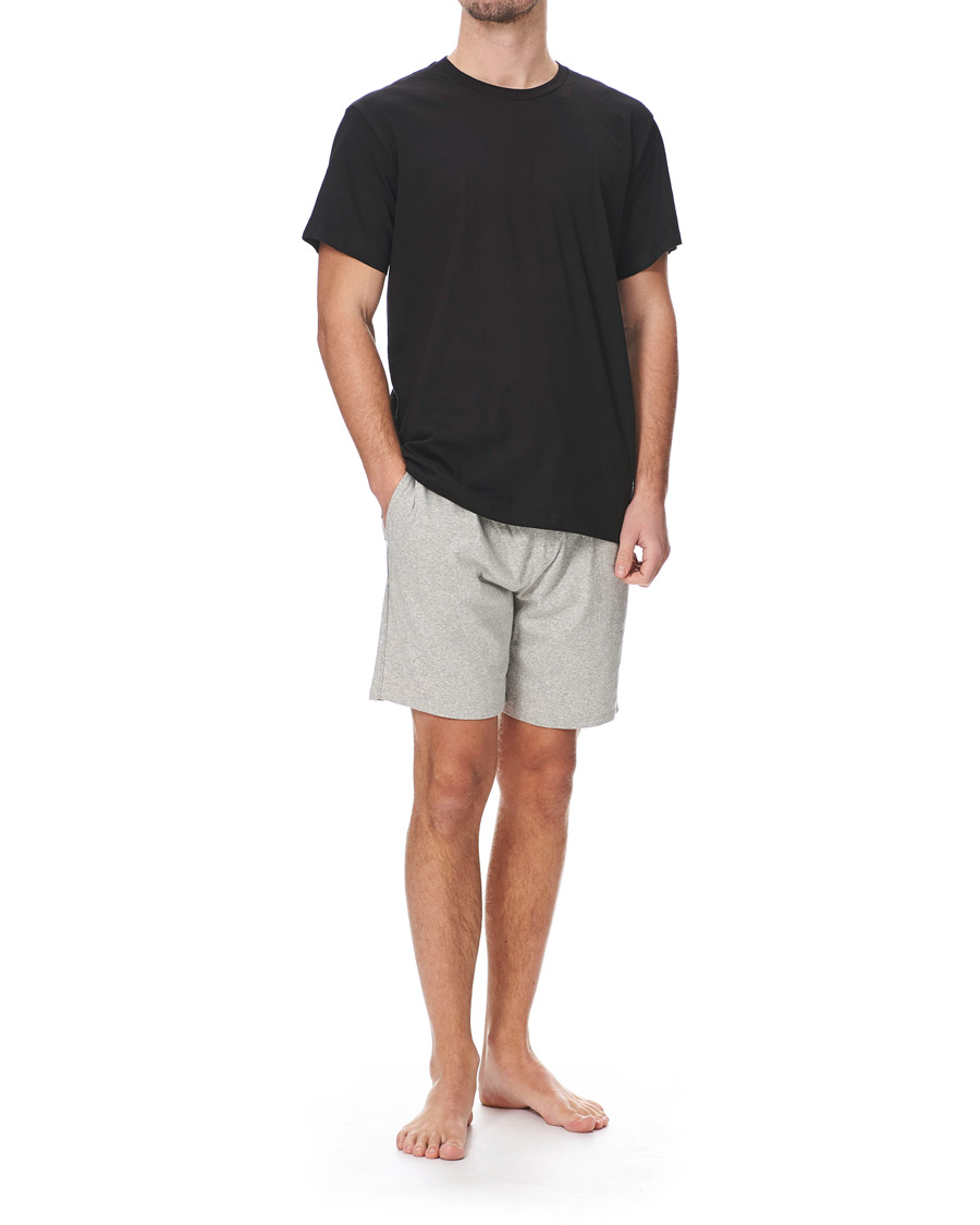 Herren | Shorts | Calvin Klein | Modal Sweatshorts Grey Melange