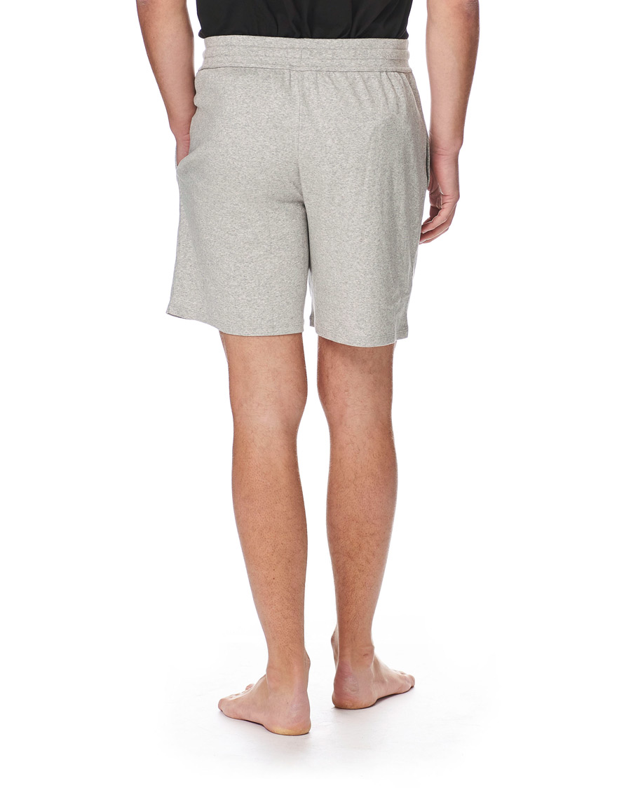 Herren | Shorts | Calvin Klein | Modal Sweatshorts Grey Melange