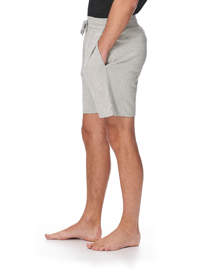 Herren | Shorts | Calvin Klein | Modal Sweatshorts Grey Melange