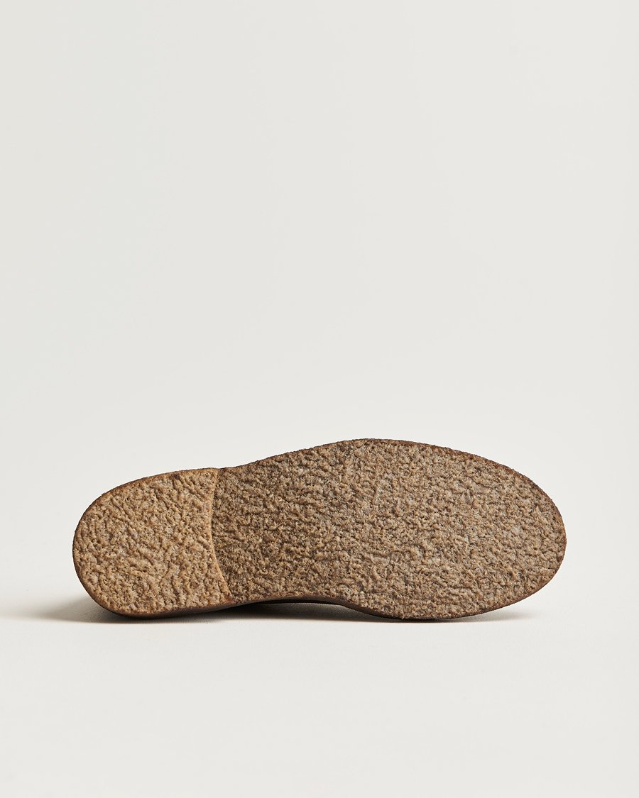 Herren | Boots | Drake's | Clifford Suede Desert Boots Dark Brown