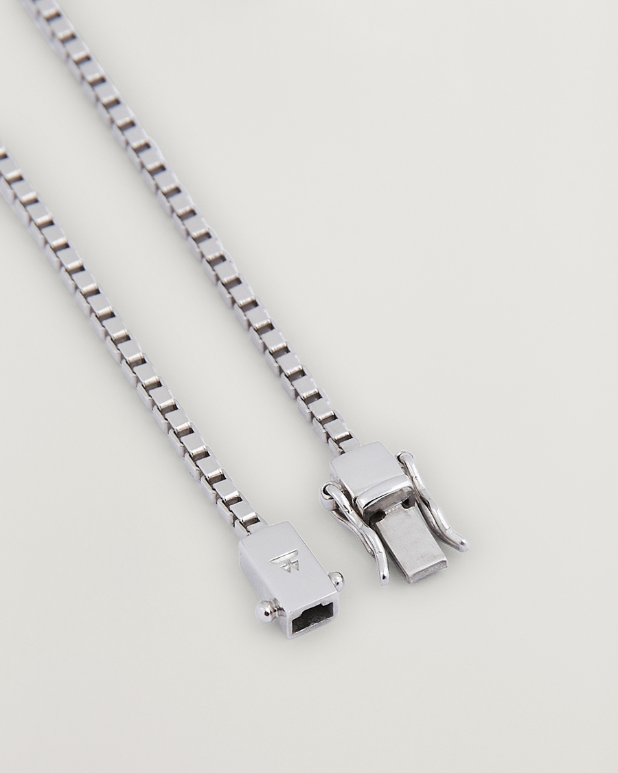 Herren | Tom Wood Square Bracelet Silver | Tom Wood | Square Bracelet Silver