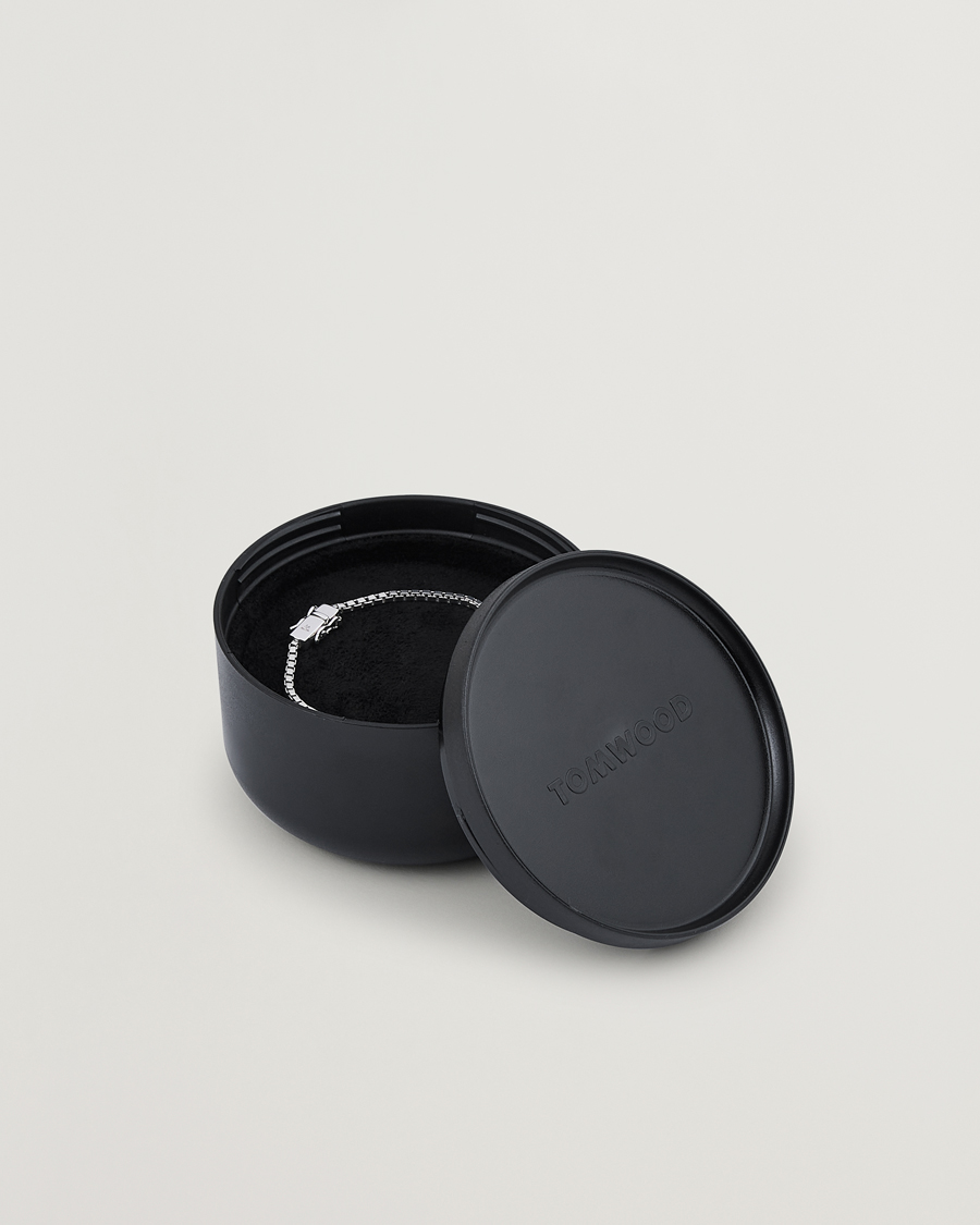 Herren | Tom Wood Square Bracelet Silver | Tom Wood | Square Bracelet Silver