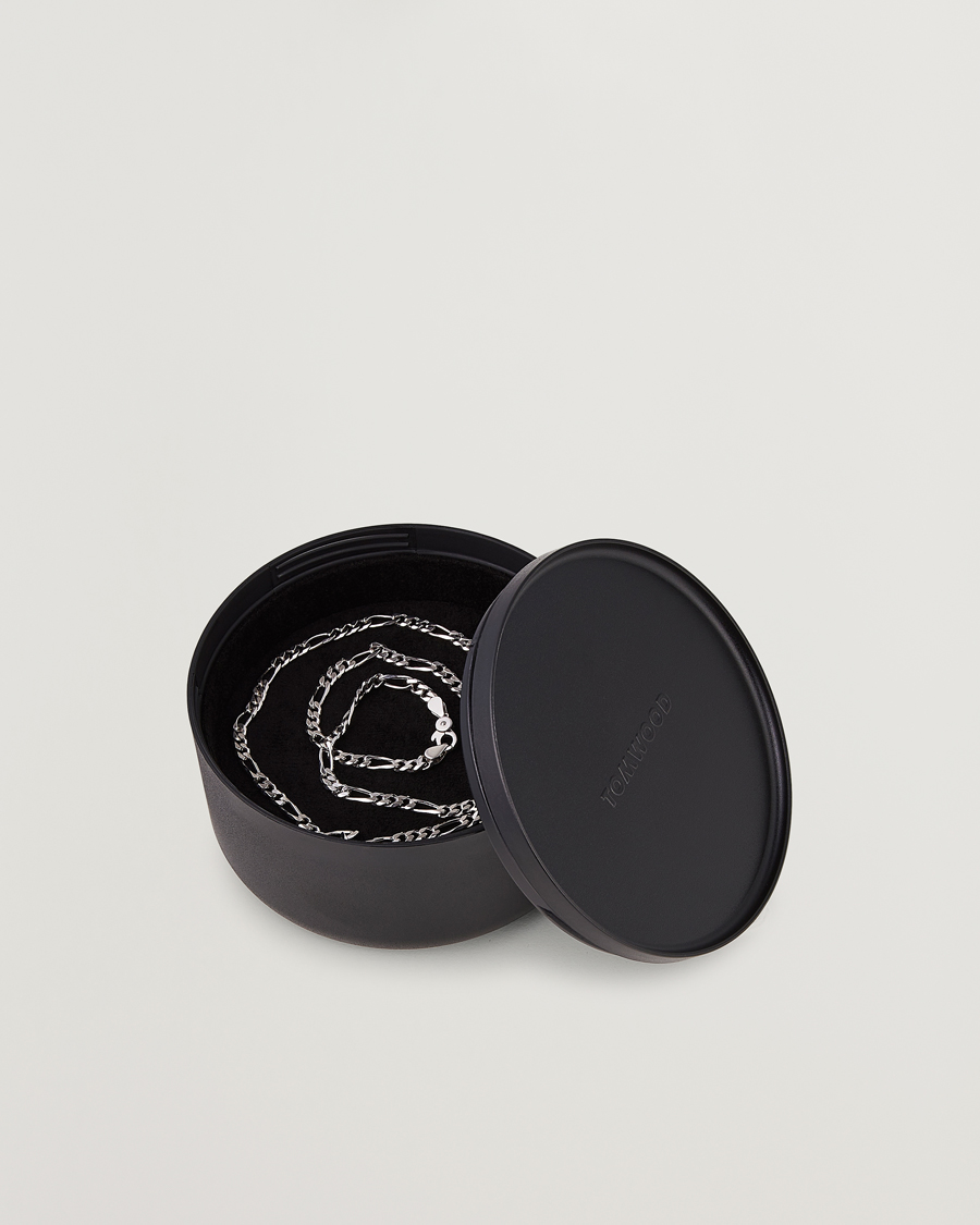 Herren | Tom Wood Figaro Chain Necklace Silver | Tom Wood | Figaro Chain Necklace Silver